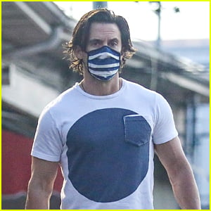 Milo Ventimiglia's Legs Still Look Great in Jeans After Latest Gym Session!