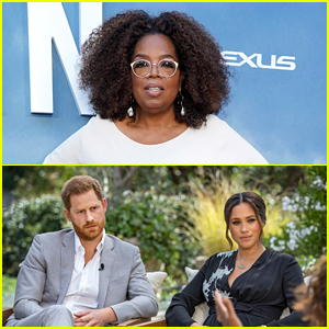 Oprah Looks Back at Her 'Powerful' Interview with Meghan Markle & Prince Harry