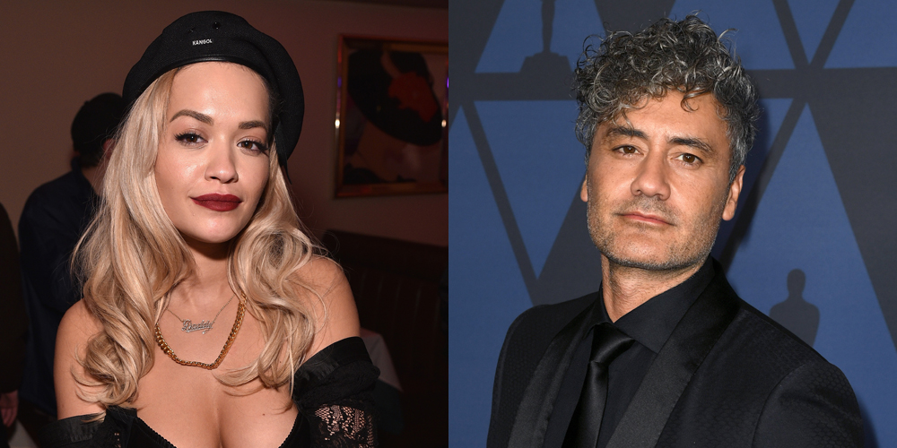 Rita Ora & Taika Waititi Spark Dating Rumors with Cozy Photo Rita Ora(01)