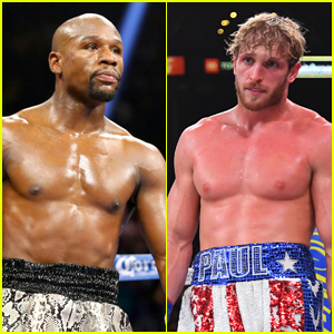 Logan Paul Will Officially Fight Floyd Mayweather in June