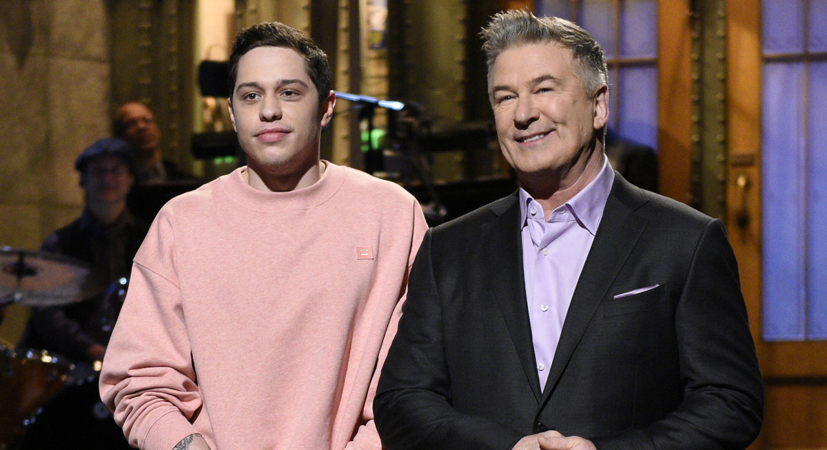 Pete Davidson Reveals How a Lie He Told Caused Alec Baldwin to Lose 100