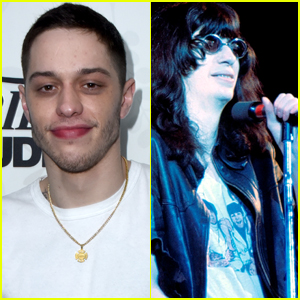 Pete Davidson Set to Star in 'I Slept With Joey Ramone' Biopic