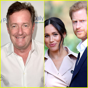 Piers Morgan Claims Members of Royal Family Thanked Him Over His Meghan Markle & Prince Harry Criticism