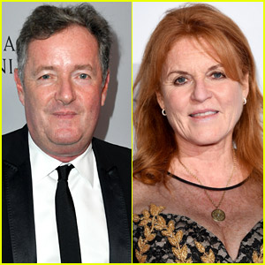 Piers Morgan Revealed the Text He Allegedly Received From Sarah Ferguson After Meghan Markle Controversy