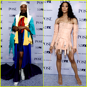 'Pose' Cast Brings Fashion A-Game to Red Carpet at Season 3 Premiere - See Every Photo!