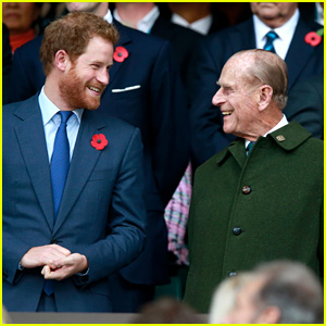 Prince Harry Has Arrived in England Ahead of Grandfather Prince Philip's Funeral Next Weekend