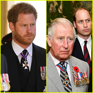 Prince Harry Said To Be Flying Home on Monday Following A Lengthy Talk With Prince William & Prince Charles