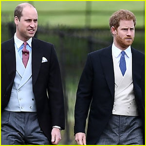 Royal Source Reveals How Prince Harry & Prince William Might Interact at Prince Philip's Funeral