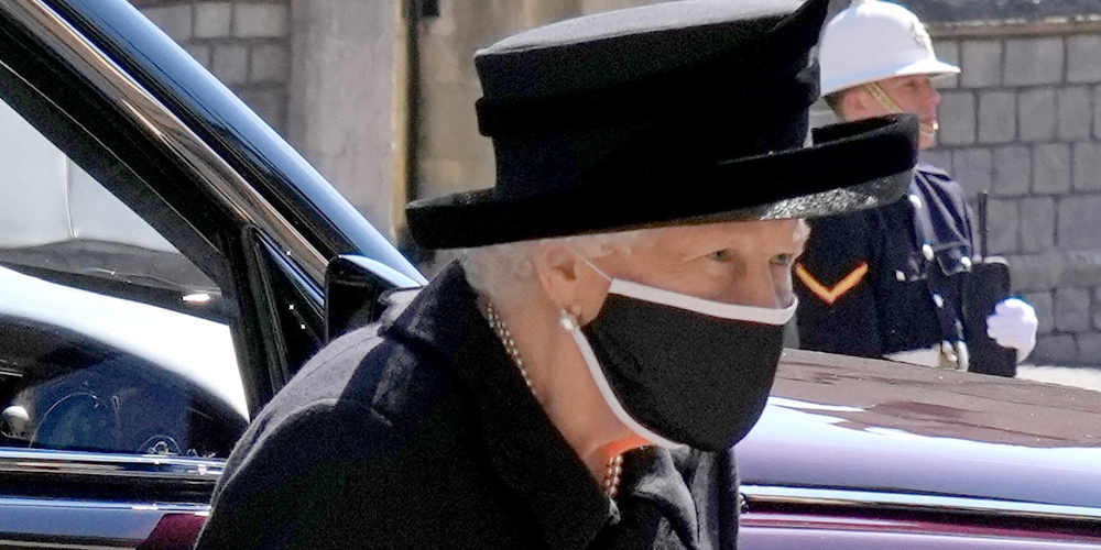 Queen Elizabeth Arrives at Prince Philip’s Funeral (Photos) Prince