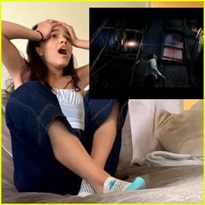 Rachel Zegler Recorded Herself Watching the 'West Side Story' Trailer for the First Time! (Video)