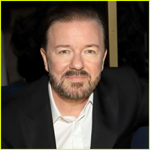 Ricky Gervais Trolls the Oscars 2021 With an Infamous Reference