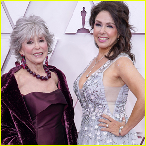 Rita Moreno & Fernanda Luisa Gordon Have a Cute Mother-Daughter Red Carpet Moment at Oscars 2021