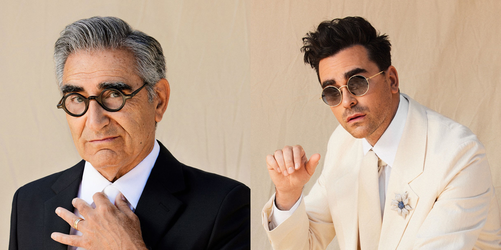 Dan Levy, Eugene Levy & ‘Schitt’s Creek’ Cast Win Two Top Honors at SAG