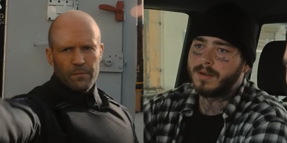 Post Malone Faces Off with Jason Statham in the New Trailer for ‘Wrath