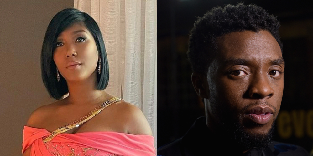 Chadwick Boseman’s Wife Simone Looked Stunning While Attending Oscars