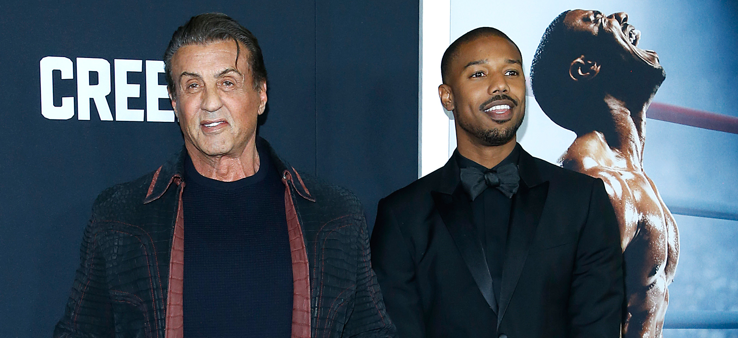 Michael B. Jordan Explains Why Sylvester Stallone Won’t Be In ‘Creed(01)