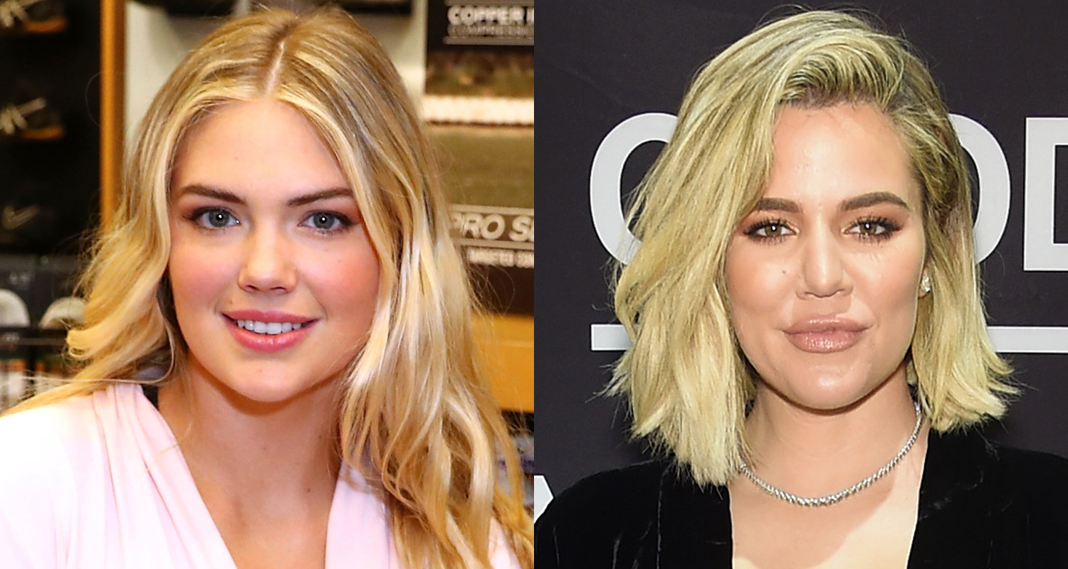 Kate Upton Weighs In on Khloe Kardashian’s Controversy Kate