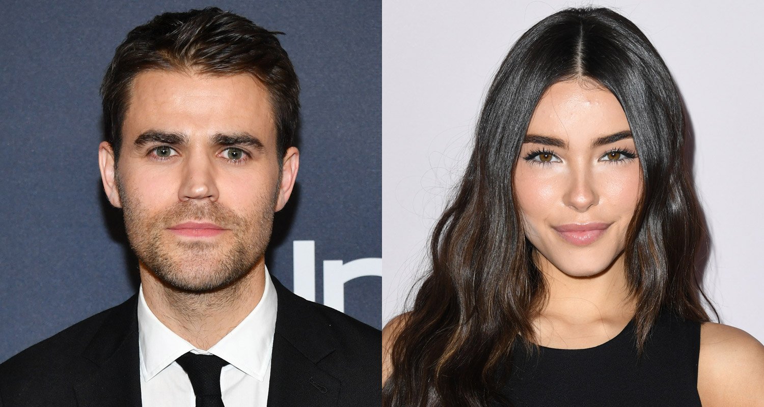 Paul Wesley Hilariously Confuses Madison Beer for a Type of Drink