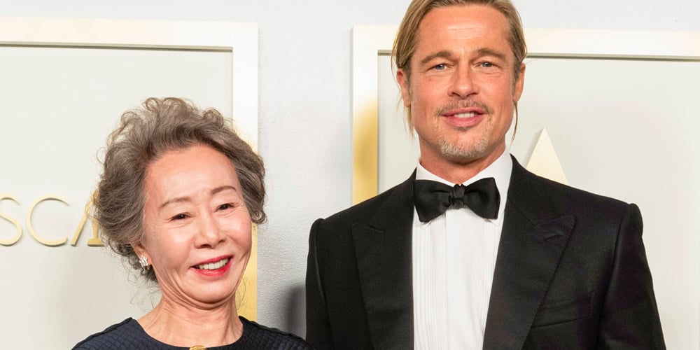 Youn Yuhjung Says She Isn’t Planning to Act Alongside Brad Pitt(01)