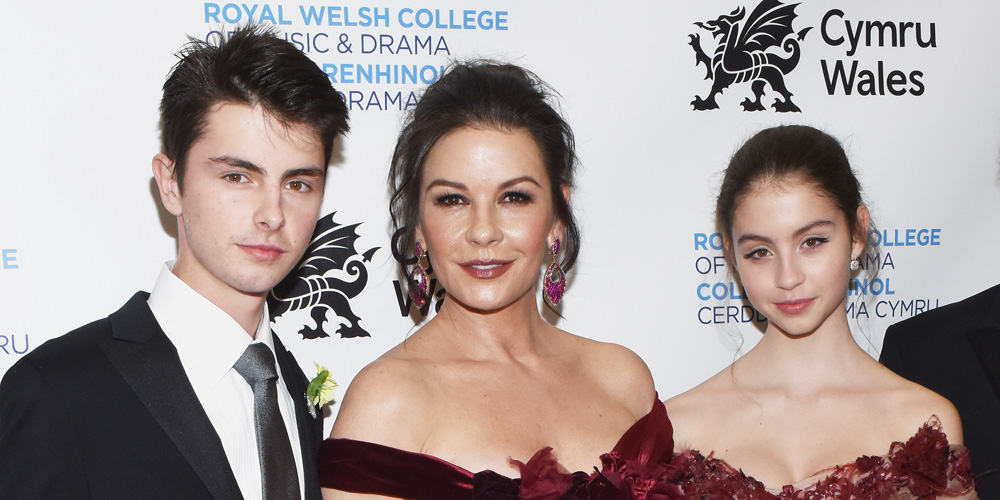 Catherine ZetaJones & Michael Douglas’ Kids Might Go Into The Family Business of Acting Carys