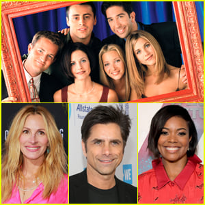 All the Celebrities You Didn't Realize Guest-Starred on 'Friends'!