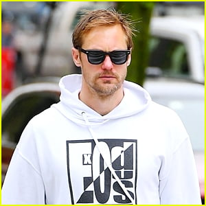Alexander Skarsgard Spotted Out In NYC Following 'Succession' News