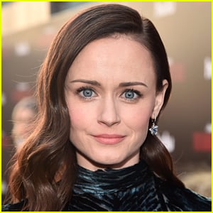 Alexis Bledel Has Funny Answer to Who Rory Gilmore Should Have Ended Up With