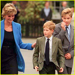 Princes William & Harry Believe That the BBC Interview Led to Princess Diana's Death