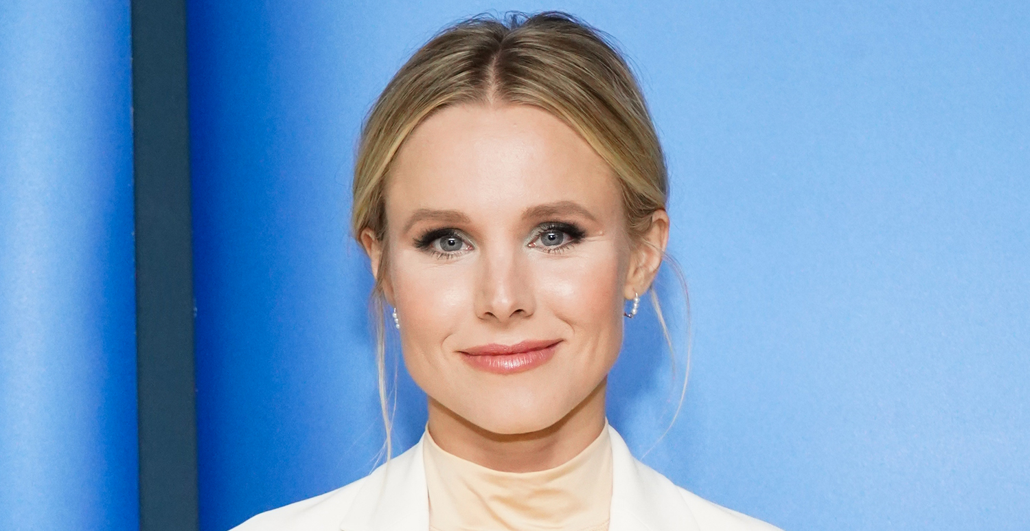 Kristen Bell Shares Rare Photo of Daughter Lincoln on Social Media(01)