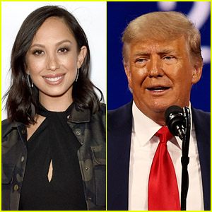 Cheryl Burke Talks About the Time Donald Trump Went Into Her Dressing Room While She Was Half-Dressed