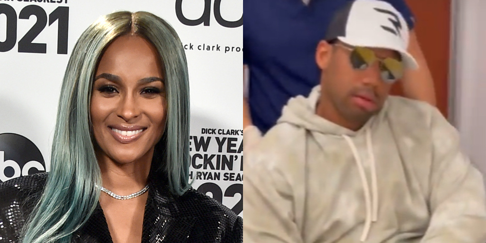 Ciara Records Hilarious Video of Russell Wilson After His Wisdom Teeth