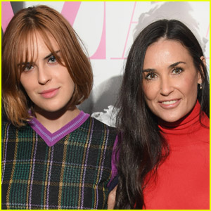 Demi Moore Shares Adorable Moment She Found Out Daughter Tallulah Was Engaged!