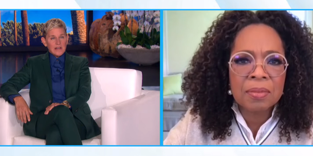 Ellen DeGeneres Tells Oprah Winfrey How She’s ‘Really Feeling’ About