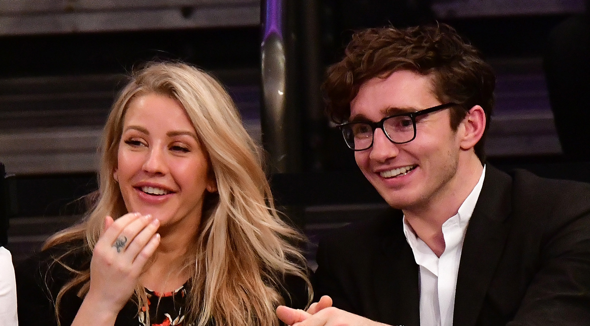 Ellie Goulding Reveals Name of Newborn Son with Husband Caspar Jopling