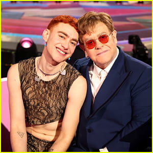 Elton John Joins Olly Alexander for Epic Performance of 'It's a Sin' at Brit Awards 2021 (Video)