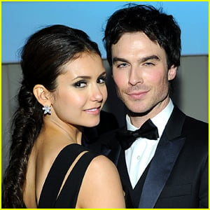 Nina Dobrev & Ian Somerhalder's Co-Star Reveals How They Handled Working Together After Their Breakup