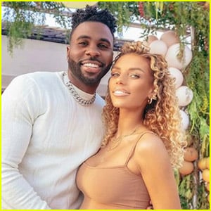 Jason Derulo & Girlfriend Jena Frumes Welcome First Child - See the First Photos!