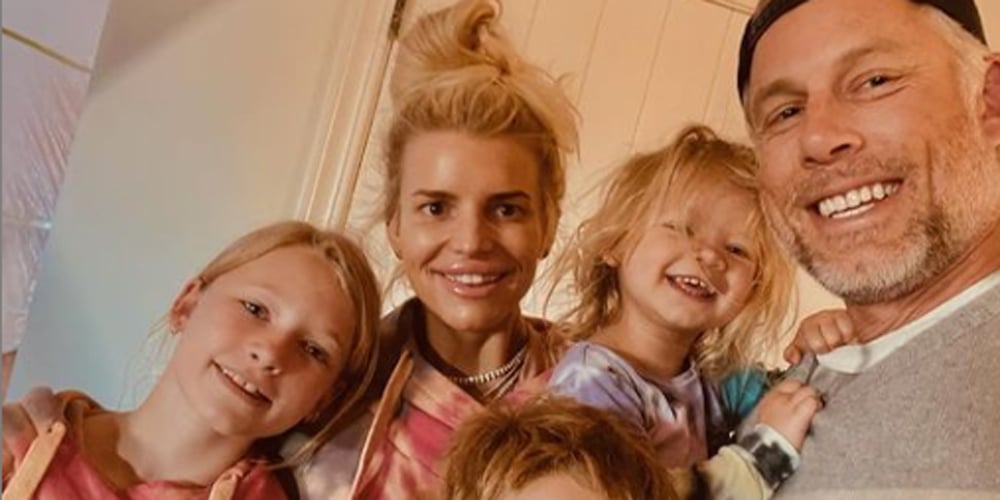 Jessica Simpson Pens Sweet Message to Daughter Maxwell on Her 9th