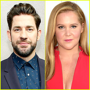 John Krasinski Reacts to the Joke That Amy Schumer Made About His Marriage to Emily Blunt