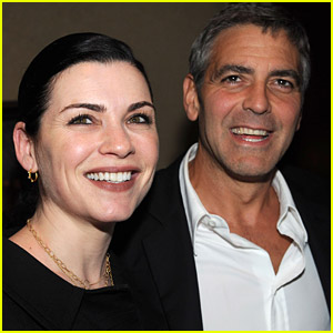 Julianna Margulies Reveals Why She & George Clooney Never Hooked Up During Their 'ER' Days
