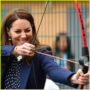 Kate Middleton Channels Katniss Everdeen for Her Latest Public Appearance!
