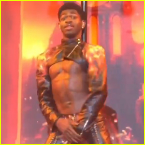 Lil Nas X Rips His Pants While Performing on 'Saturday Night Live'