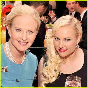 Meghan McCain's Mom Reacts to Her Fights on 'The View,' Says They Make Her Cringe