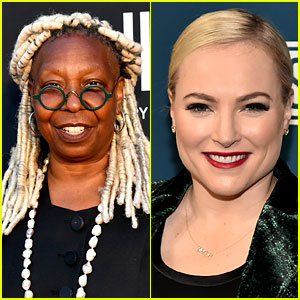 Whoopi Goldberg Cut Off Meghan McCain & She Was Not Happy - Watch The Tense Moment