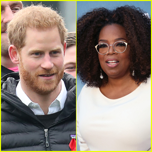 Prince Harry & Oprah Reveal the Breakthrough Moment They Shared While Filming Their New Docuseries 'The Me You Can't See'