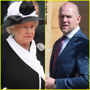 Zara Tindall's Husband Mike Reveals Why Queen Elizabeth Asked the Royal Family to 'Leave' After Prince Philip's Funeral