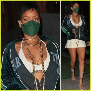 Rihanna Rocks a Pixie Cut as She Grabs Dinner in L.A.