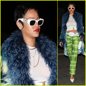 Rihanna Debuts Short Hair Look While Dining in Santa Monica