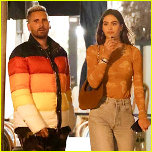 Scott Disick Spotted on Friday Night Dinner Date with Girlfriend Amelia Hamlin