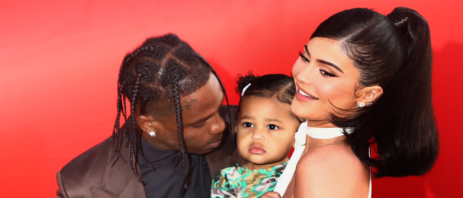 Travis Scott Shares Adorable Photos of Kylie Jenner & Stormi on Mother